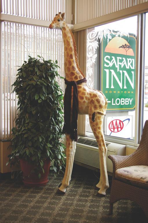 Safari Inn Downtown บอยซี ภายนอก รูปภาพ